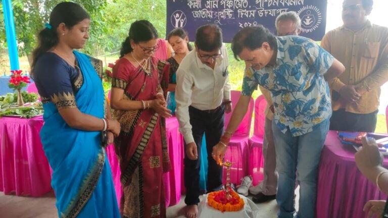 কল্যা পঞ্চায়েতের সমস্ত অঙ্গনওয়াড়ি কেন্দ্র মিলিত ভাবে পালন করলো পুষ্টি দিবস